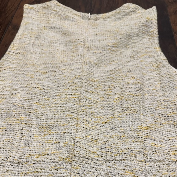 Loft Petite Mini Sleeveless Pocket Dress - Picture 11 of 12